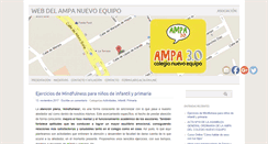 Desktop Screenshot of ampanuevoequipo.org